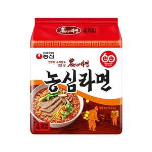 농심라면 4입 x 8개/총32봉