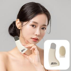 마몽트 3in1 이지케어 포어 클린 블랙해드 제거기 브러쉬 피지 유분 모공세척 25M31ECB