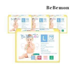 [기타][베베몬]시즌2 팬티형 유아기저귀 대형(L) 8~12kg 32매 X 4Pack
