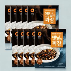 청정원 옛날짜장 180g x 10개