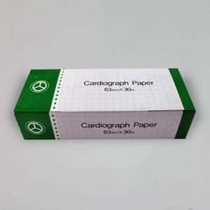 63X30mmX10 Paper) roll 심전도페이퍼 (Cardiograph