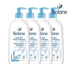비올란 2 in 1 바디앤헤어 클렌저 750ml x4개