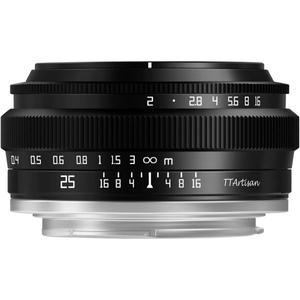 티티아티산 TTArtisan 25mm F2 광각 APSC 카메라