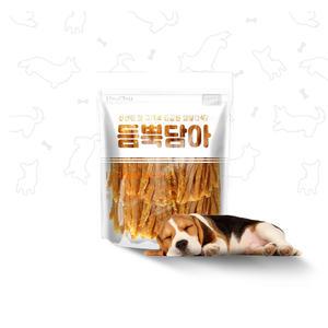 듬뿍담아 강아지간식 닭가슴살 슬라이스 800g