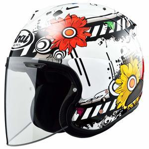 알라이 Arai 오토바이 헬멧 제트 VZ RAM 블러썸 61 62cm