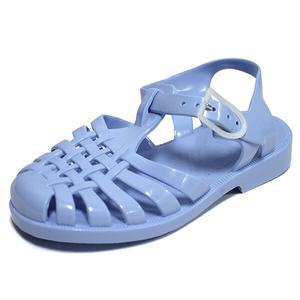 메듀즈 키즈 SUN 201 샌들 블루파스텔 주니어 아동 젤리슈즈 아쿠아 신발 BLEU PASTEL