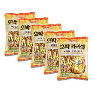 멀랜드 호박 카라멜 400g 5개 멀랜드캬라멜 캬라멜 호박카라멜 호박캬라멜