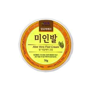 미인발크림 건조한발 갈라진발 각질케어 70g 1개 (WFH3896)