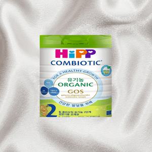 힙분유 콤비오틱 유기농 분유 2단계 건강한 발달 800g 3개
