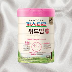 파스퇴르분유 위드맘 제왕 분유 1단계 영아용 750g 3개