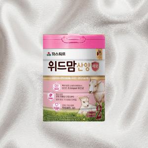 파스퇴르분유 위드맘 산양 제왕 분유 2단계 저렴한가격 750g 3개