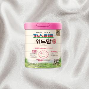 파스퇴르분유 위드맘 제왕 분유 100일 영아용 조제식 750g 3개
