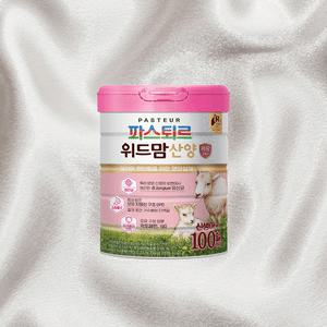 파스퇴르분유 위드맘 산양 제왕 분유 100일 뇌영양공급 750g 3개