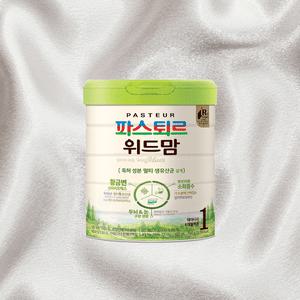 파스퇴르분유 위드맘 분유 1단계 황금변 750g 3개