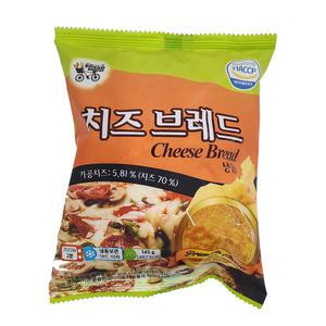 대신 군대리아 치즈 브레드 냉동햄버거 145g 10개 편의점피자빵 추억의매점빵 오리지널냉동버거