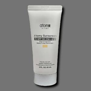 [기타] 애터미 선크림 베이지 화이트 60ml SPF50+ 1개