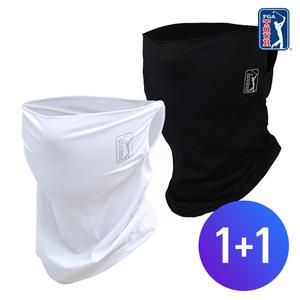 [1+1][PGA TOUR] UV 자외선차단 쿨링 마스크 2개세트 남녀공용