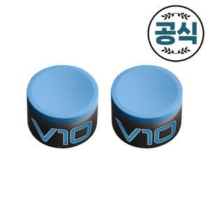 타옴 당구 초크 V10 블루 2개
