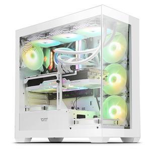 가이드컴 i7W265KR70Ti 인텔 울트라7 265F RTX5070Ti 32GB 512GB 화이트 QHD해상도 게임용 컴퓨터