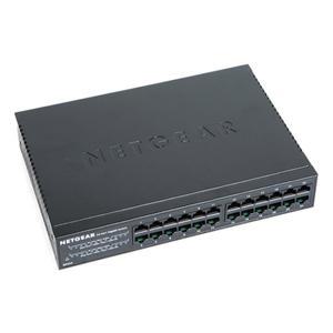 [NETGEAR] 넷기어 GS324 [스위칭허브/24포트/1000Mbps/랙마운트가능]