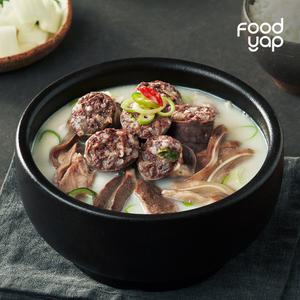 [푸드얍] 엄선된 순대국 x 4팩