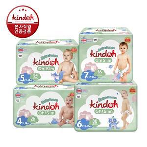 킨도 오슬림 베베가드 팬티형 기저귀 4단계 ∼ 7단계 1BOX(3팩)