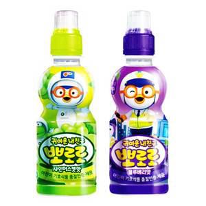 MO 뽀로로 235ml 샤인머스캣 24펫+블루베리 24펫