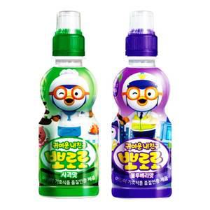 MO 뽀로로 235ml 사과 24펫+블루베리 24펫