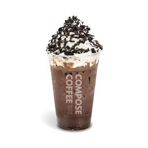 컴포즈커피 쿠키초코라떼(Ice)(TAKE-OUT)