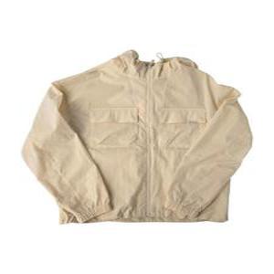 [스노우피크] 루트 여성 포켓 바람막이 Pastel Yellow S25MWRWB61PY
