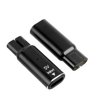 필립스 호환 One Blade QP2724 면도기와 호환되는 5V Type-C 어댑터 충전기 변환기