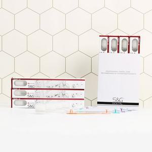 [S G Dental] 기능성 치과칫솔 단단 칫솔모 고급이중슬림모 12개입 1세트)
