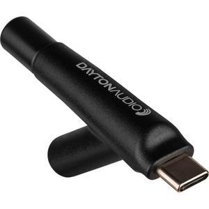 DaytonAudio 데이튼오디오 iMM-6C USB-C 측정 마이크 블랙