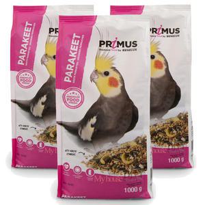 베네룩스 프리머스 중형새(페러킷) 1kg x3개
