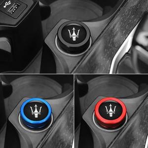자동차 시가 라이터 플러그 커버 장식 마세라티 Quattroporte Spyder Levante GranTurismo Mc20 Coupe GTS