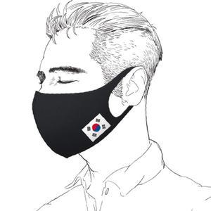 태극기선물 빨아쓰는 태극기 3D입체 마스크 5색