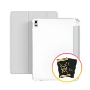 아이패드 미니 6세대 마그네틱 케이스+전자파 차단 스티커커버 보호 거치대 덮개 태블릿용품 액세서리