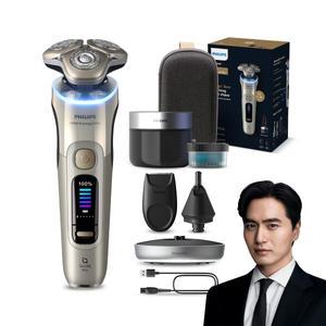 PHILIPS 필립스 i9000 시리즈 프레스티지 울트라 전기면도기 화이트 골드 XP9403/36