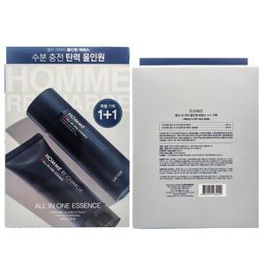 NEW 라끄베르 옴므 리차지 올인원 에센스 150ml+150ml 증 정 남성올인원