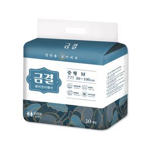 금결 성인용기저귀 언더웨어 팬티형기저귀 중형 80매