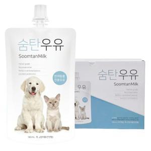 강아지 초유 펫밀크 180ml 10P 락토프리 눈건강 우유 강아지우유 강아지펫밀크 강아지장건강 강아지간식