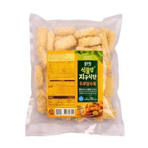 풀무원 식물성지구식단 두부탕수육 1kg