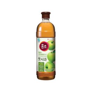 청정원 홍초 풋사과 1.5L x 1개