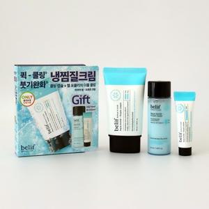 빌리프 아쿠아밤 프로즌 크림 50ml 기획 (+ 크림10ml+토너50ml)