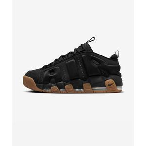 매장정품 나이키 NIKE 에어 모어 업템포 로우 M - 블랙:검 미디엄 브라운:블랙 / FZ3055-003 1174877