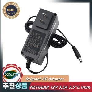 넷기어 라우터 LCD 모니터용 AC 어댑터 충전기  12V 3.5A MU42-3120350-A1 332-10762-01 CCTV 카메라 전원