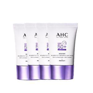 AHC 마스터즈 멜라 프로텍트 워터풀 선크림 40ml X 4개 구성 2025 최신상