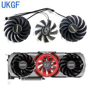 iGame 지포스 RTX 3060 어드밴스드 Ti Rtx3090 쿠단 RTX3070 선풍기 , PVA080E2R 90mm 4 핀
