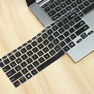 ASUS Zenbook A14 OLED 2025 UX3407 UX3407Q UX3407QA UX 3407 QA 14 세척 가능 실리콘 TPU 노트북 키보드
