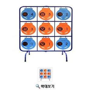프리원 플라잉디스크 T005 6-9단 윷놀이 문자